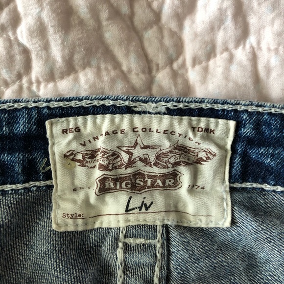 Big Star Capris - Picture 3 of 4